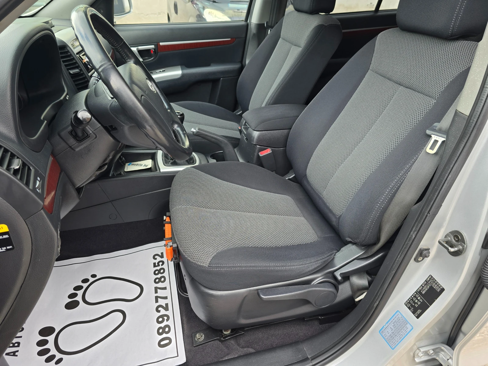 Hyundai Santa fe 2.7GLS  - изображение 7