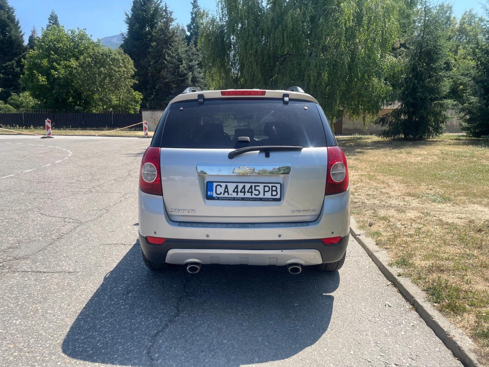 Chevrolet Captiva 2.0 VCDi 4x4 Automatic - изображение 6