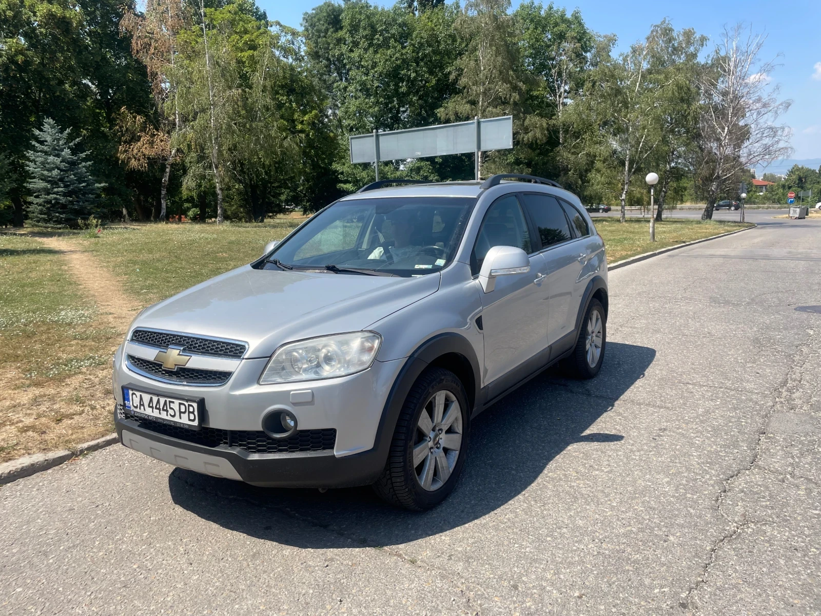 Chevrolet Captiva 2.0 VCDi 4x4 Automatic | Mobile.bg — изображение 1