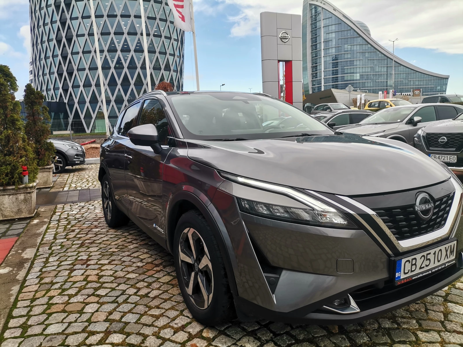 Nissan Qashqai Acenta Plus | Mobile.bg — изображение 2