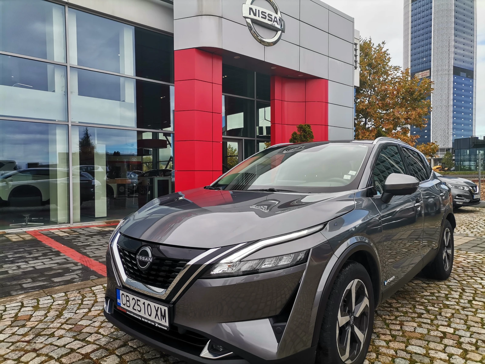 Nissan Qashqai Acenta Plus | Mobile.bg — изображение 1