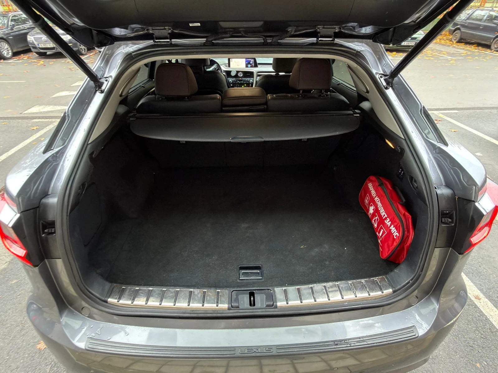 Lexus RX 450h  - изображение 6