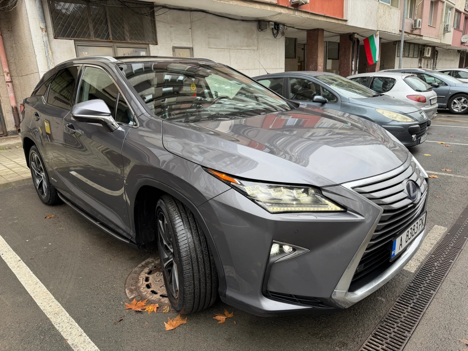 Lexus RX 450h  - изображение 3