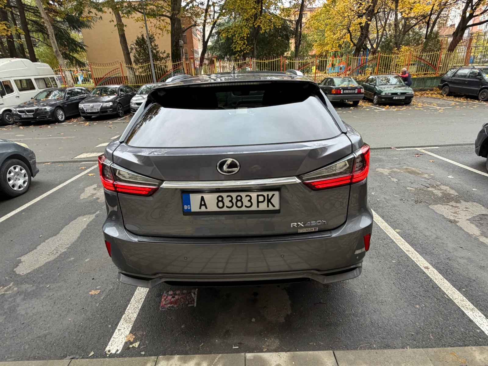 Lexus RX 450h  - изображение 4