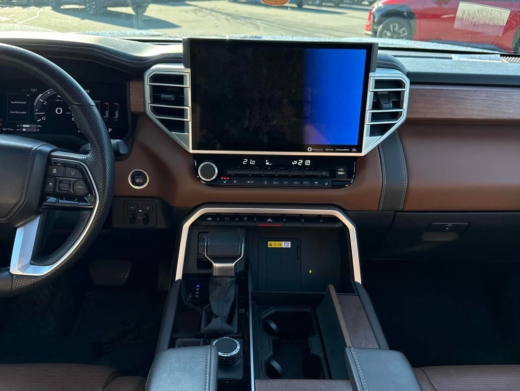 Toyota Tundra * Platinum * CARFAX * БЕЗ ПЪРВОНАЧАЛНА ВНОСКА - изображение 9