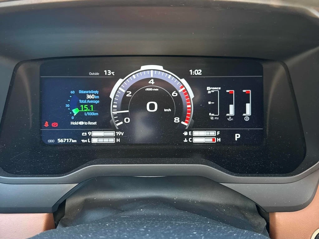 Toyota Tundra * Platinum * CARFAX * БЕЗ ПЪРВОНАЧАЛНА ВНОСКА - изображение 8