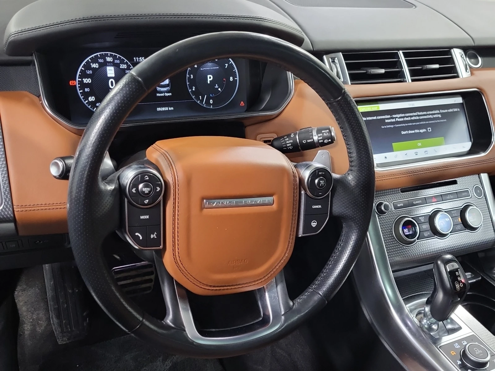 Land Rover Range Rover Sport V8 SC DYNAMIC| CARFAX| PANO|  | Mobile.bg � ����������� 12