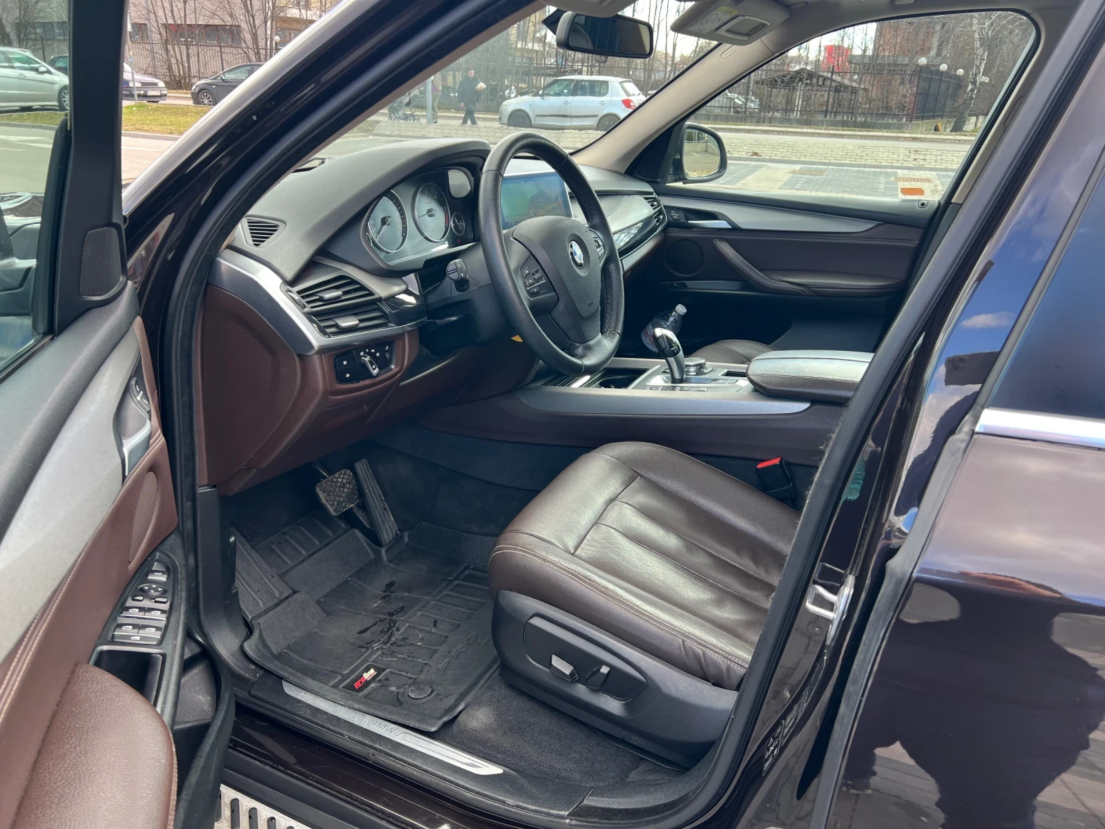 BMW X5 3.0D/258к.с.ПЕРФЕКТНА ОБСЛУЖЕНА , снимка 16 - Автомобили и джипове - 53456856