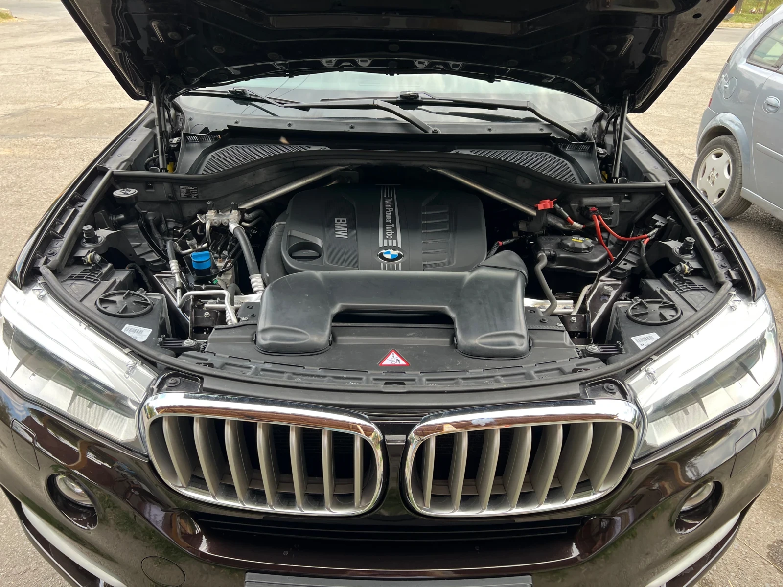 BMW X5 3.0D/258к.с.ПЕРФЕКТНА ОБСЛУЖЕНА , снимка 14 - Автомобили и джипове - 53456856