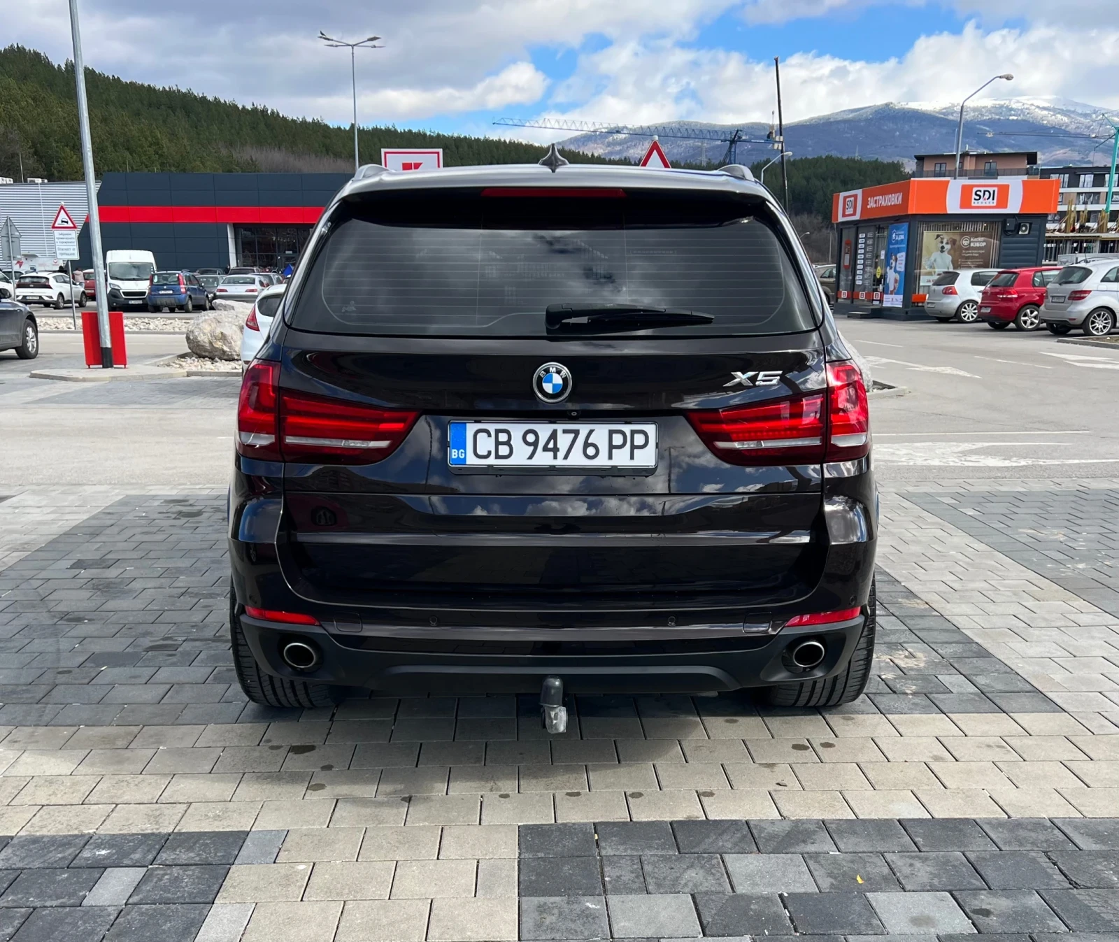 BMW X5 3.0D/258к.с.ПЕРФЕКТНА ОБСЛУЖЕНА , снимка 8 - Автомобили и джипове - 53456856