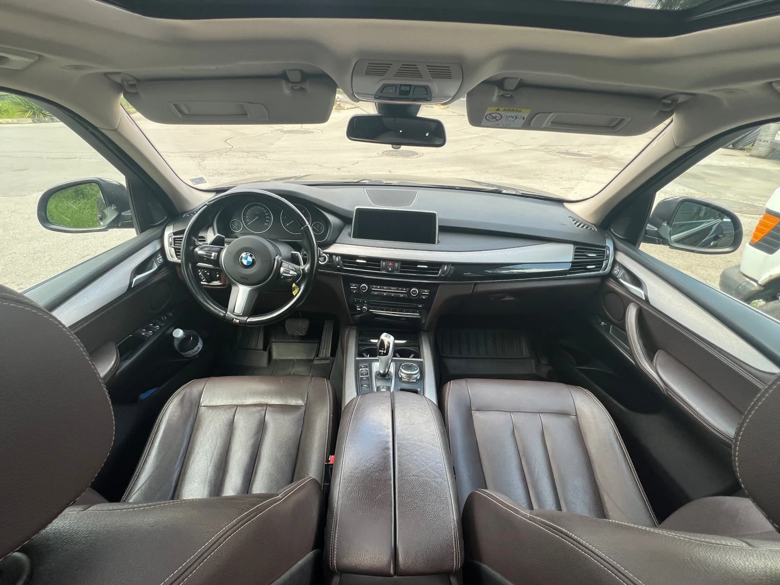 BMW X5 3.0D/258к.с.ПЕРФЕКТНА ОБСЛУЖЕНА , снимка 6 - Автомобили и джипове - 54620790