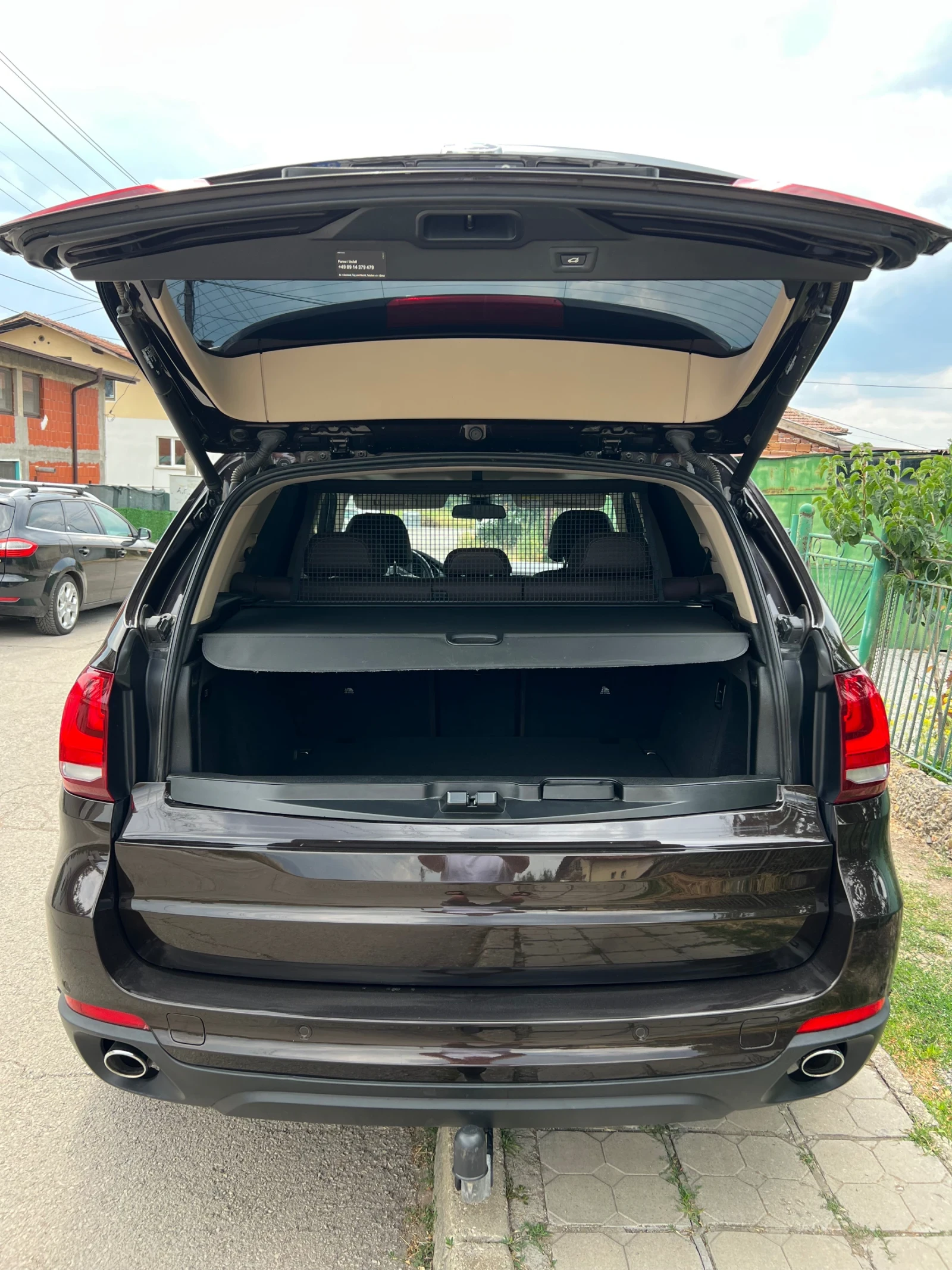 BMW X5 3.0D/258к.с.ПЕРФЕКТНА ОБСЛУЖЕНА , снимка 11 - Автомобили и джипове - 53456856