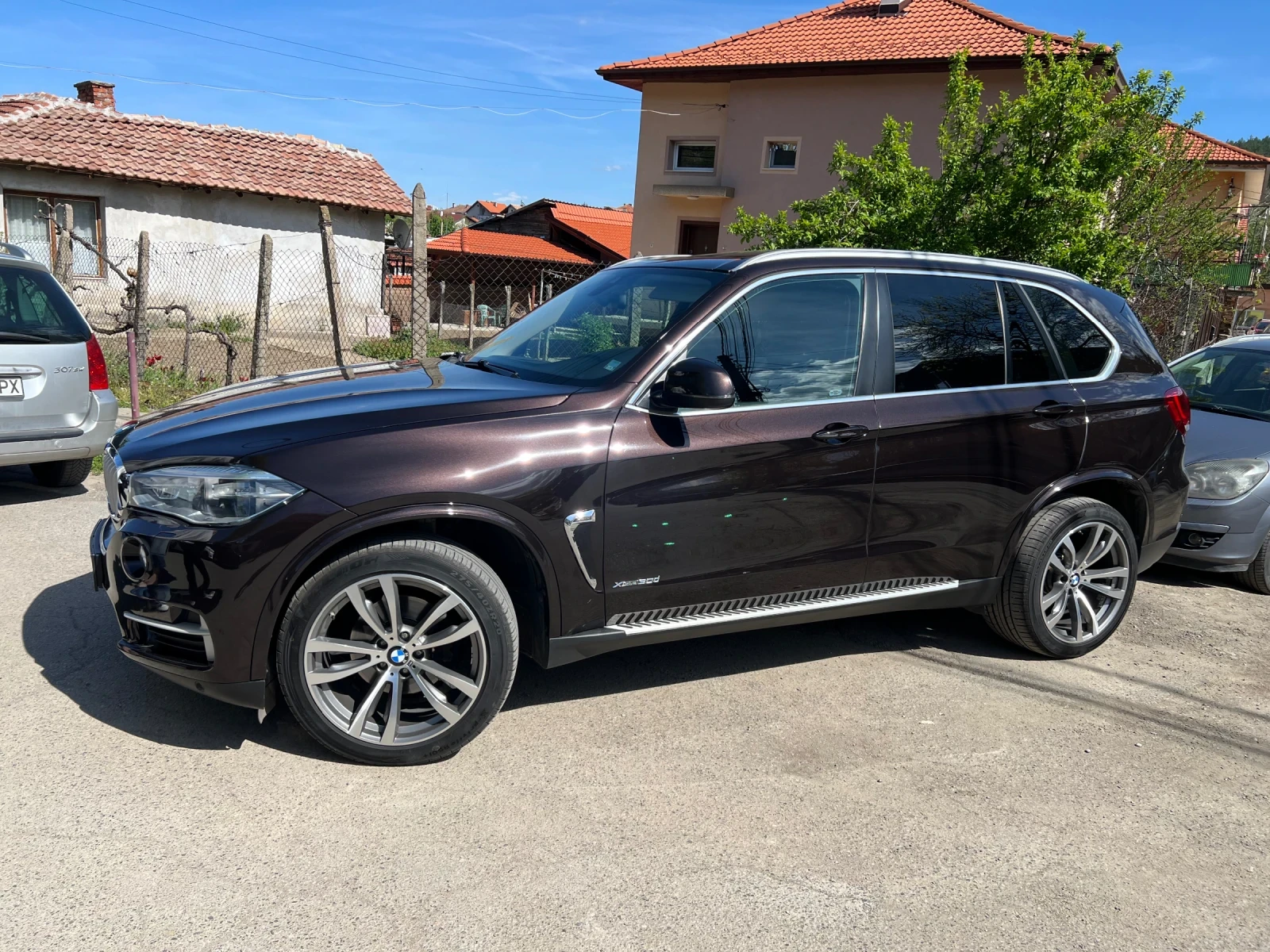 BMW X5 3.0D/258к.с.ПЕРФЕКТНА ОБСЛУЖЕНА 