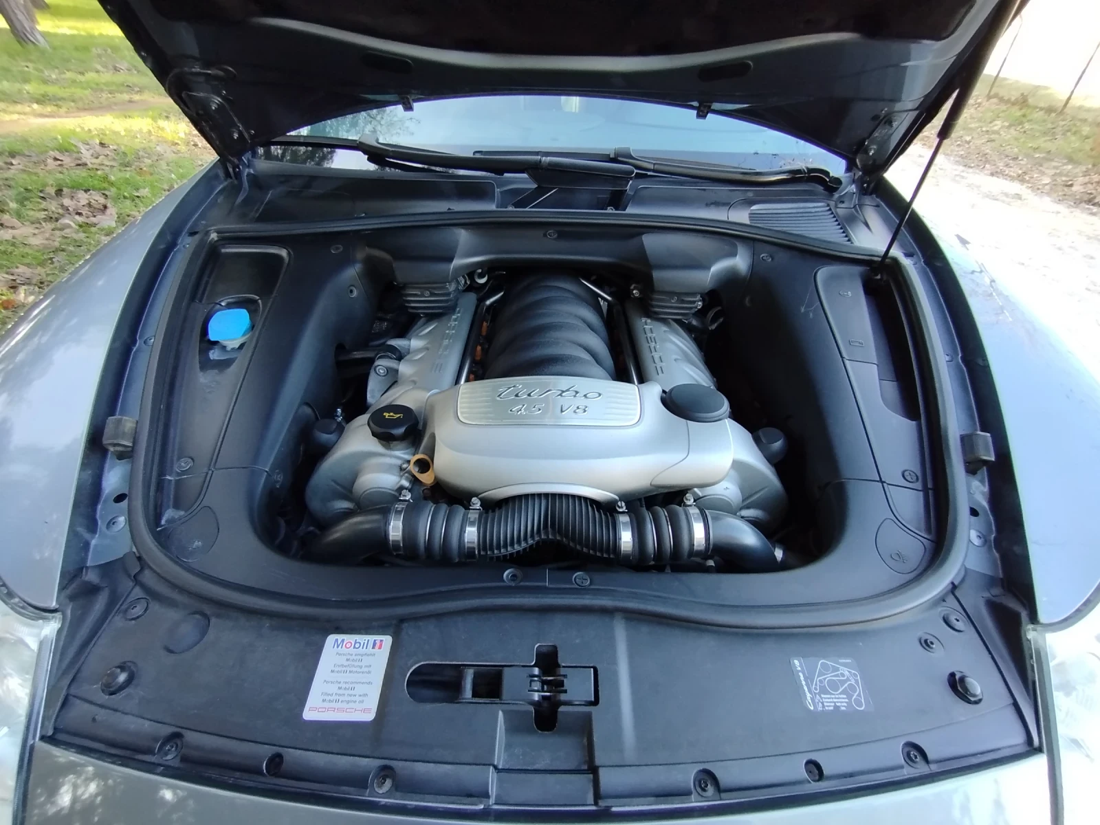 Porsche Cayenne Bi Turbo V8, снимка 16 - Автомобили и джипове - 53750559