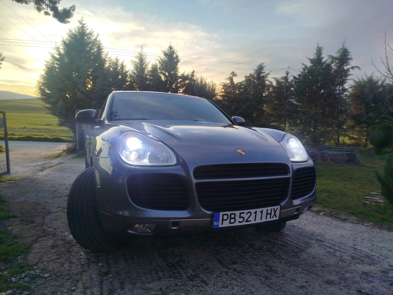 Porsche Cayenne Bi Turbo V8, снимка 17 - Автомобили и джипове - 53750559
