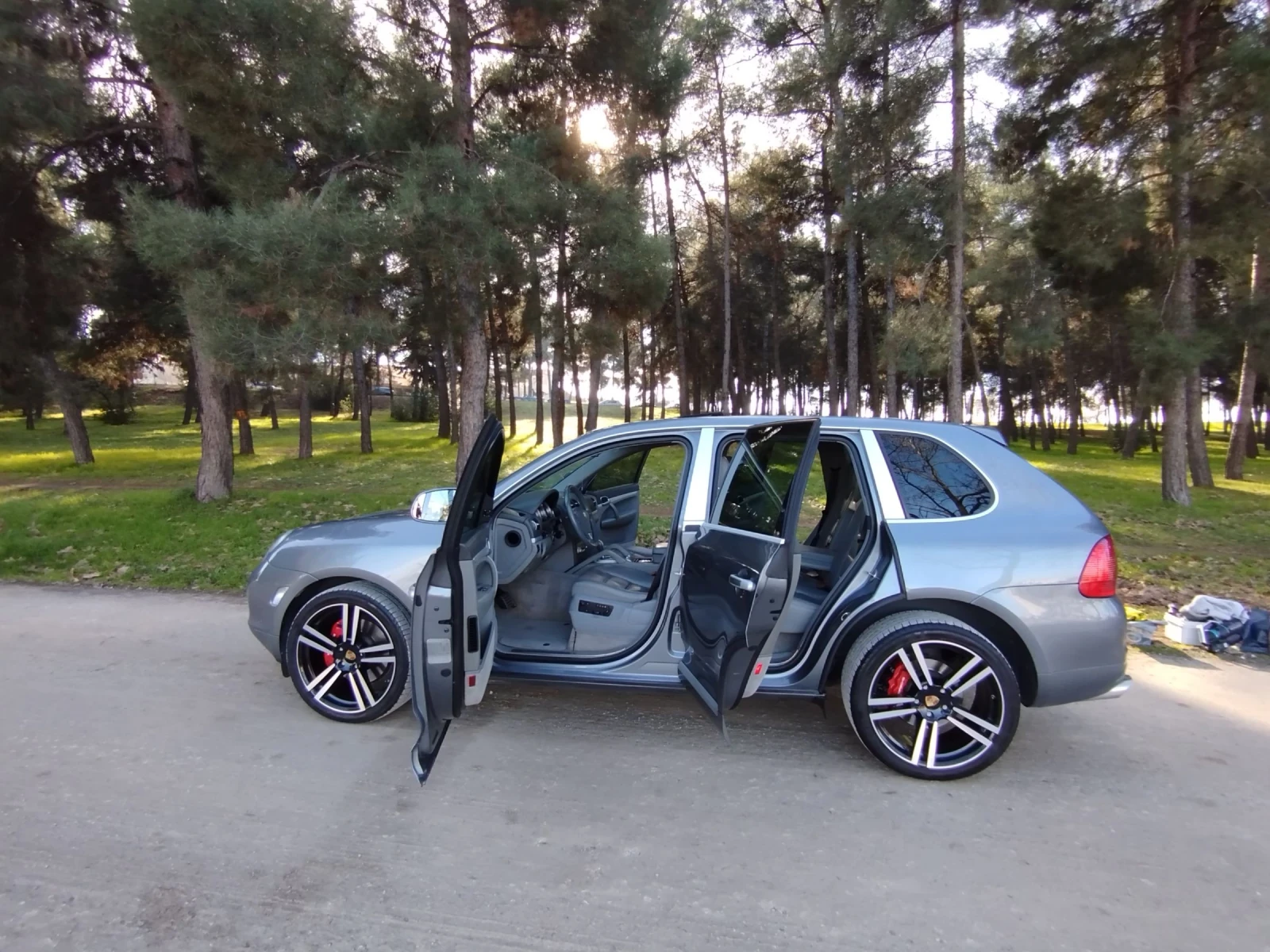 Porsche Cayenne Bi Turbo V8, снимка 5 - Автомобили и джипове - 53750559