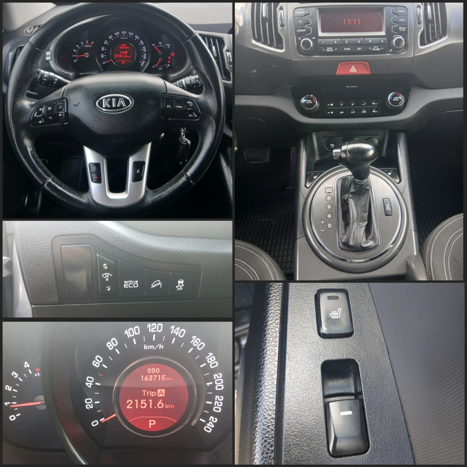 Kia Sportage 2.0CRDi-4X4/EU5, снимка 14 - Автомобили и джипове - 53774702