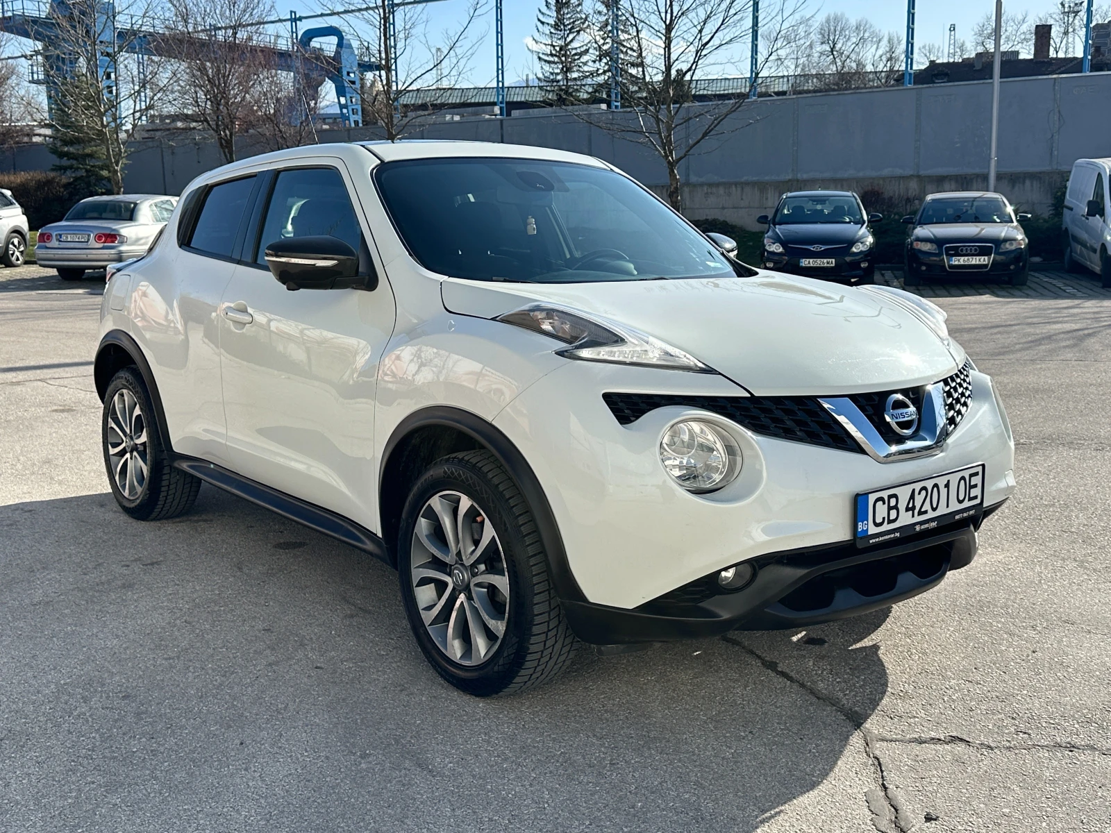 Nissan Juke, снимка 6 - Автомобили и джипове - 53863136