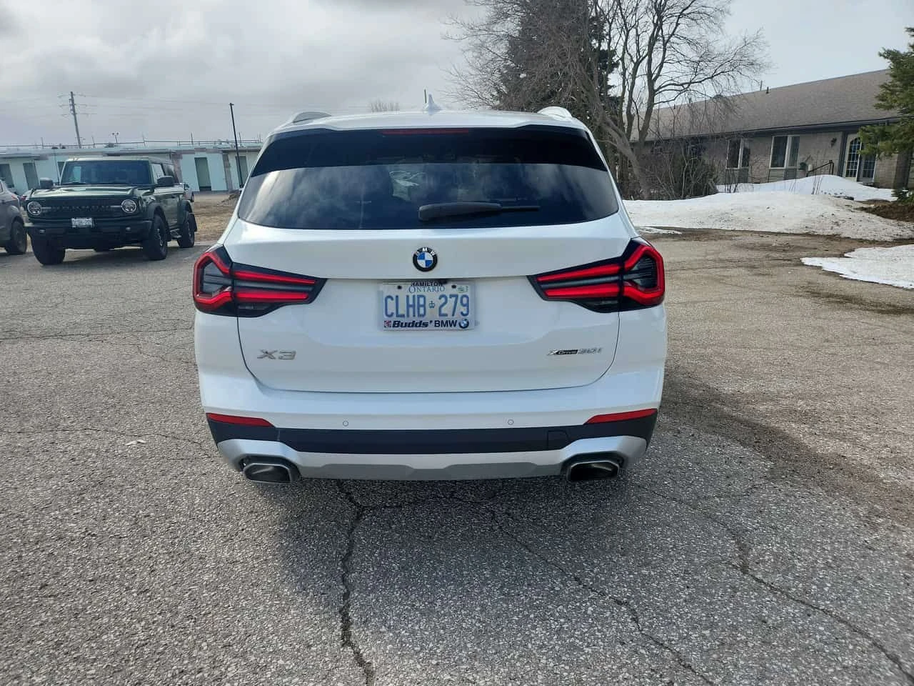 BMW X3 * xDrive30i * ЛИЦЕНЗИРАН ДИЛЪР* ПОДГРЕВИ * КАМЕРА, снимка 4 - Автомобили и джипове - 53953657