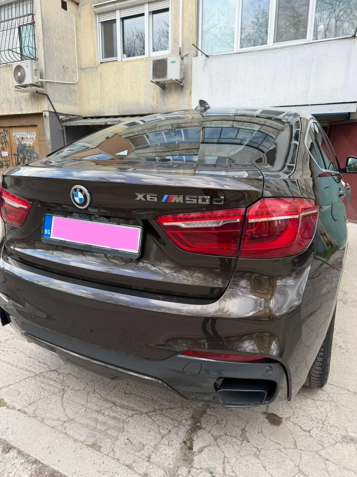 BMW X6 M 50 d, снимка 5 - Автомобили и джипове - 53997792