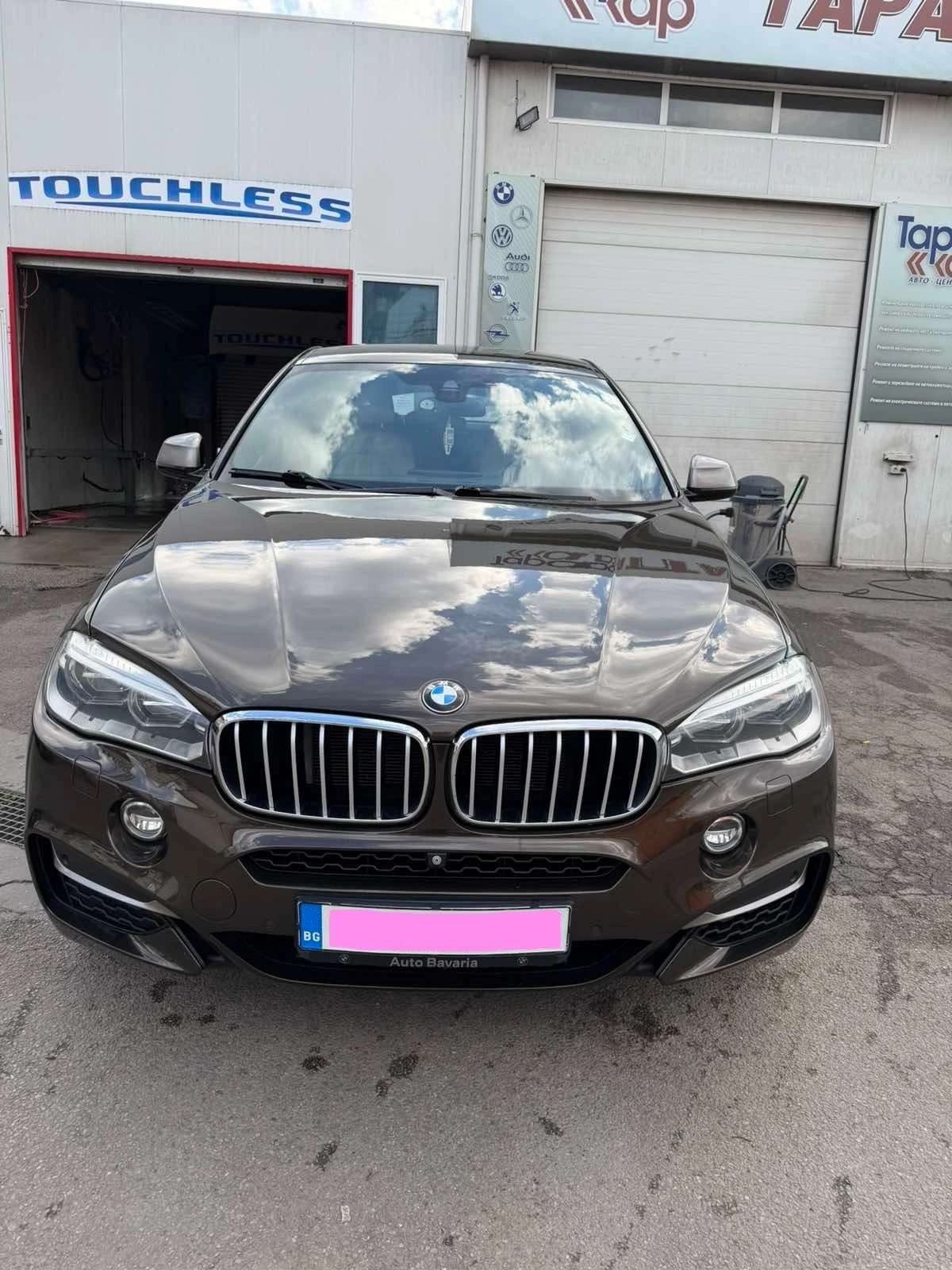 BMW X6 M 50 d, снимка 2 - Автомобили и джипове - 53997792