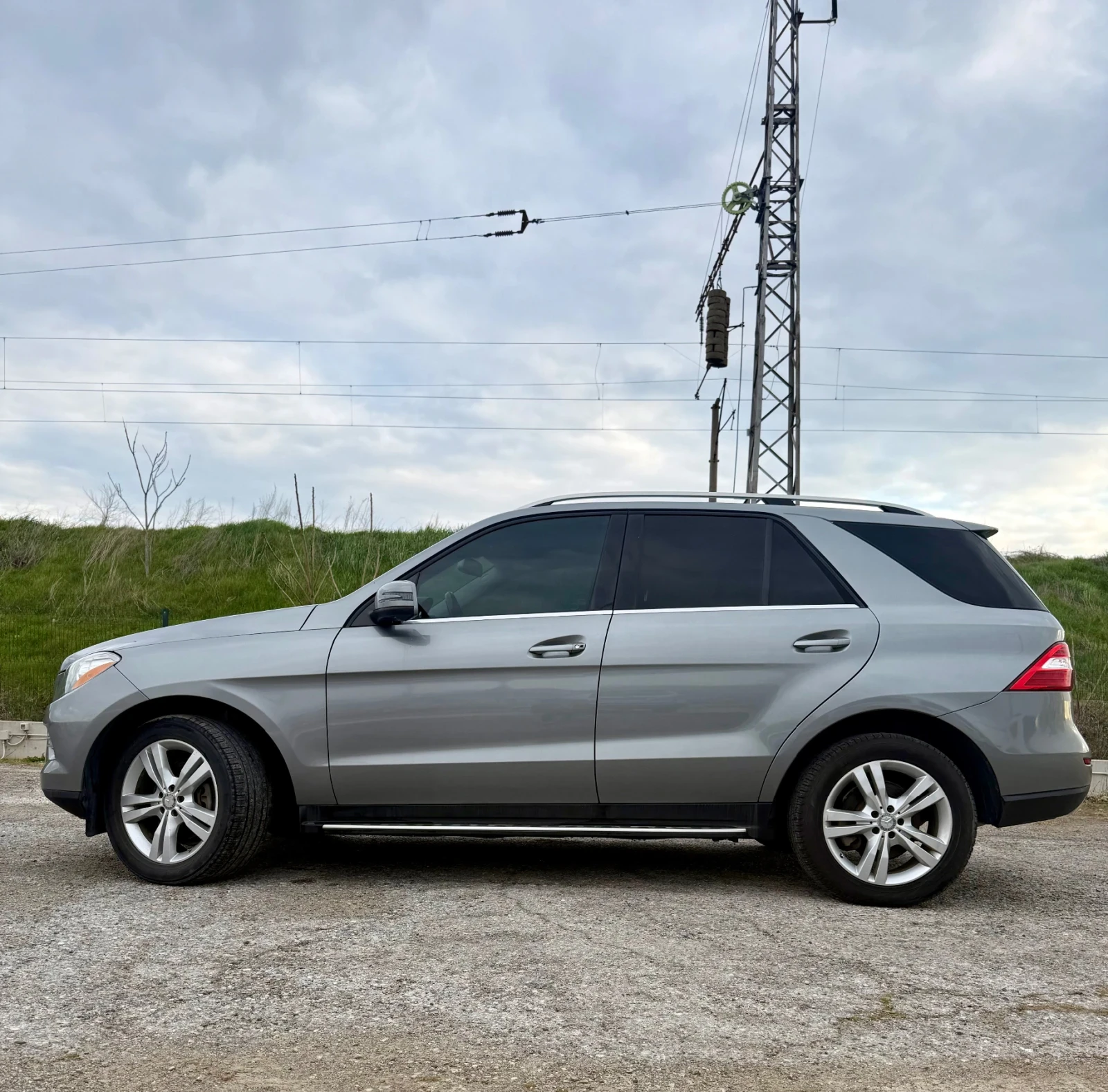Mercedes-Benz ML 350 Ml 350i 2014 fACELIFT TOP, снимка 3 - Автомобили и джипове - 54000738