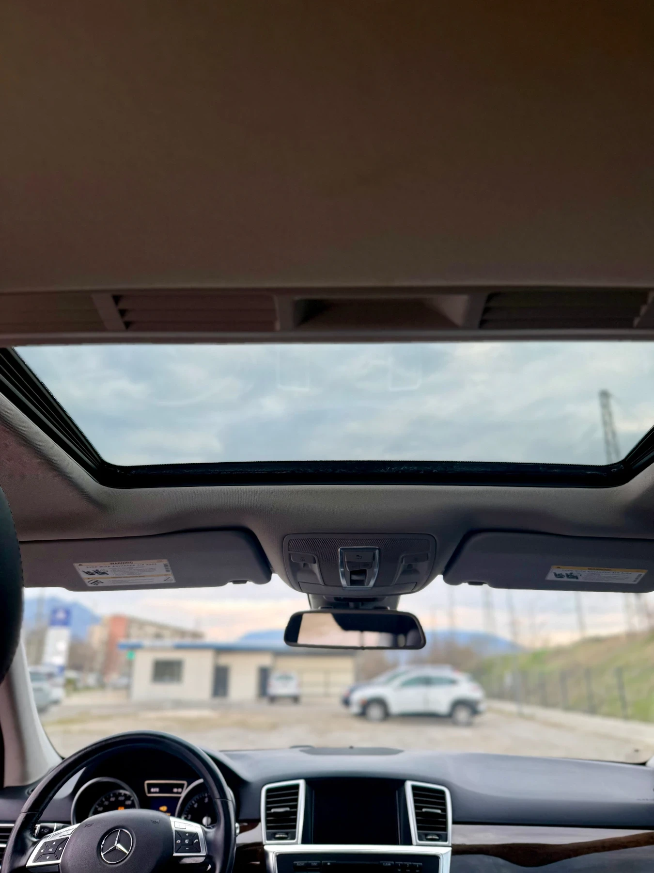 Mercedes-Benz ML 350 Ml 350i 2014 fACELIFT TOP, снимка 13 - Автомобили и джипове - 54000738