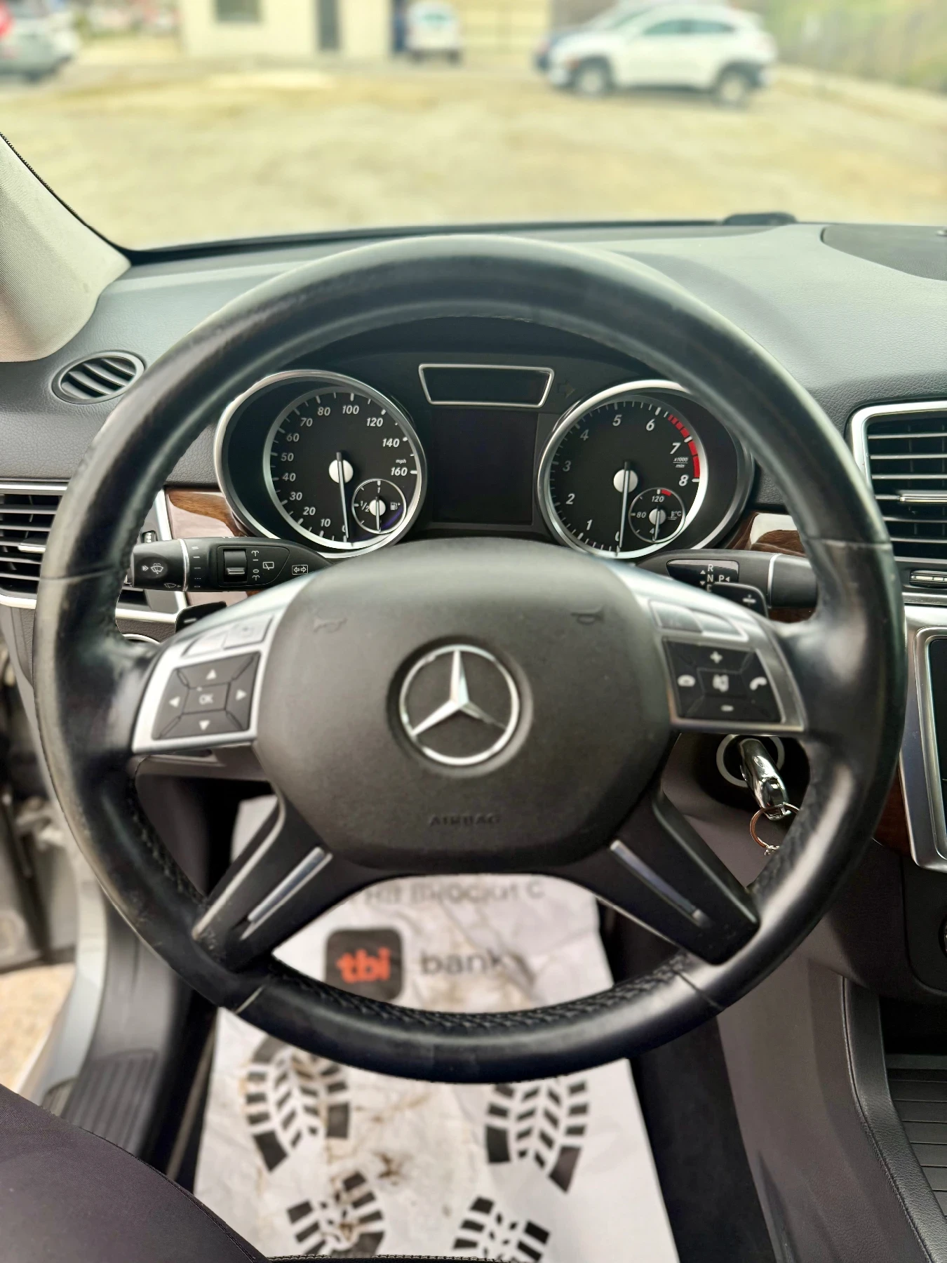 Mercedes-Benz ML 350 Ml 350i 2014 fACELIFT TOP, снимка 14 - Автомобили и джипове - 54000738