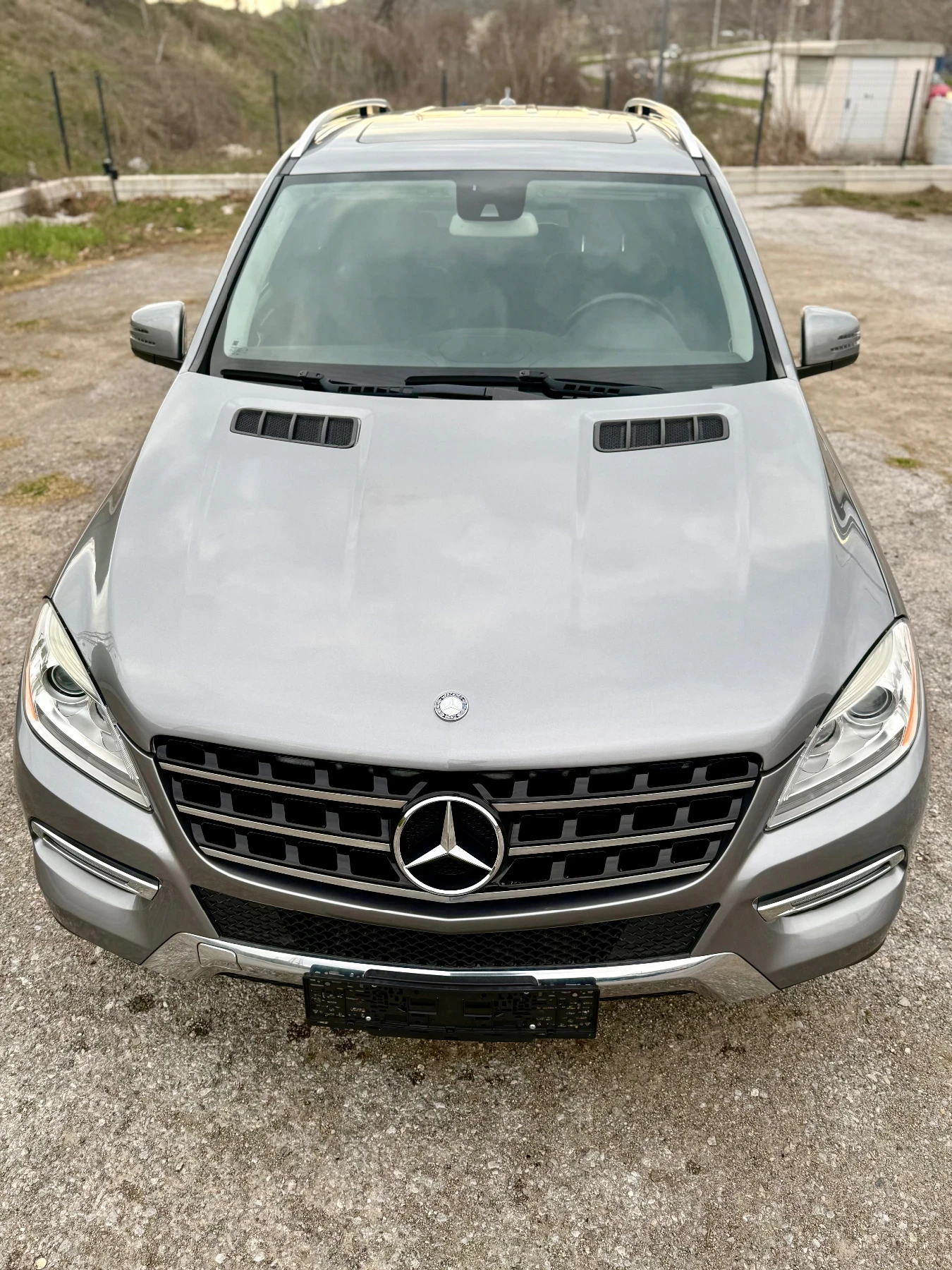 Mercedes-Benz ML 350 Ml 350i 2014 fACELIFT TOP, снимка 9 - Автомобили и джипове - 54000738
