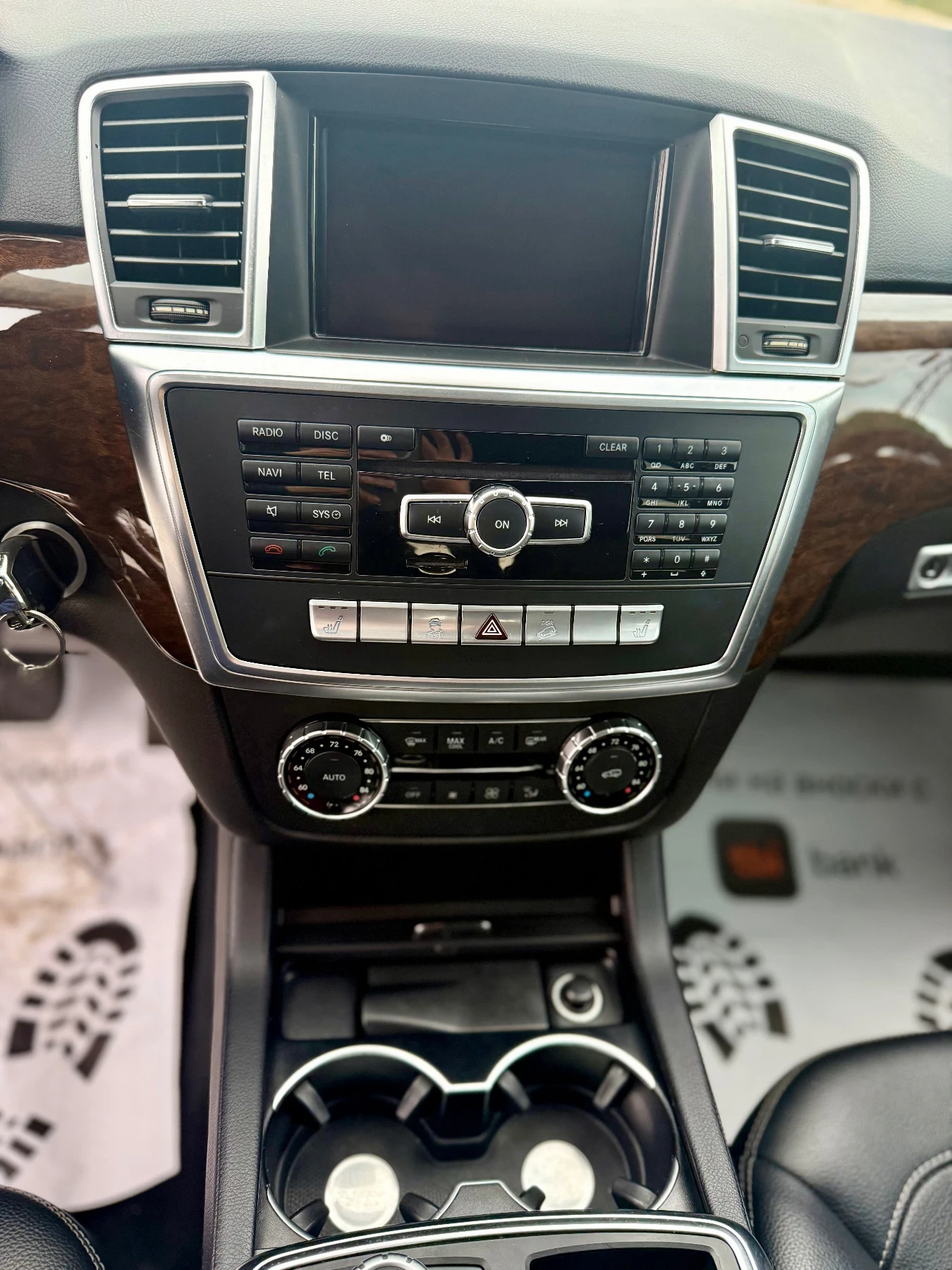 Mercedes-Benz ML 350 Ml 350i 2014 fACELIFT TOP, снимка 16 - Автомобили и джипове - 54000738