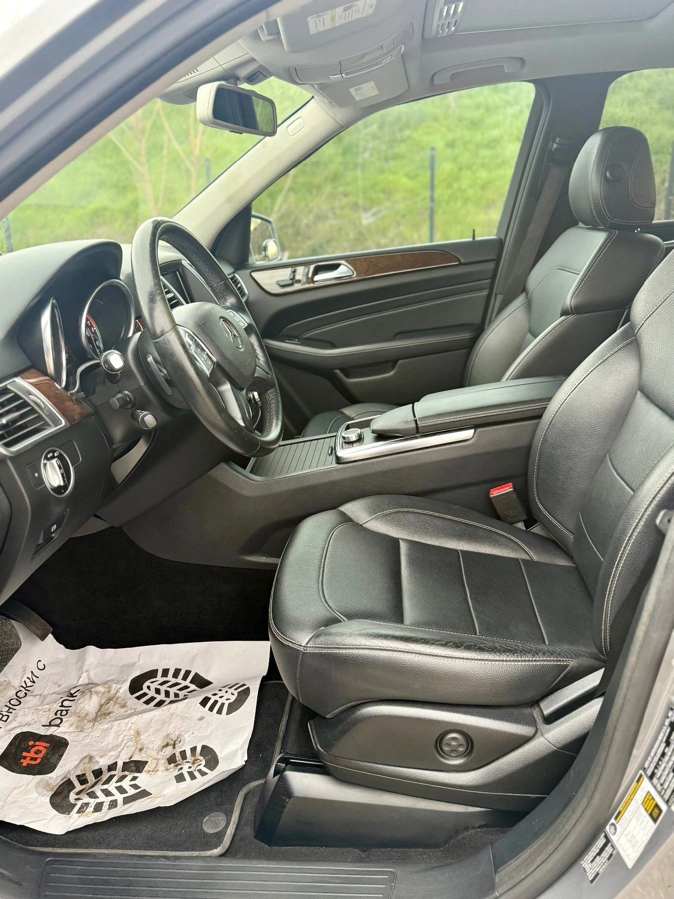 Mercedes-Benz ML 350 Ml 350i 2014 fACELIFT TOP, снимка 10 - Автомобили и джипове - 54000738