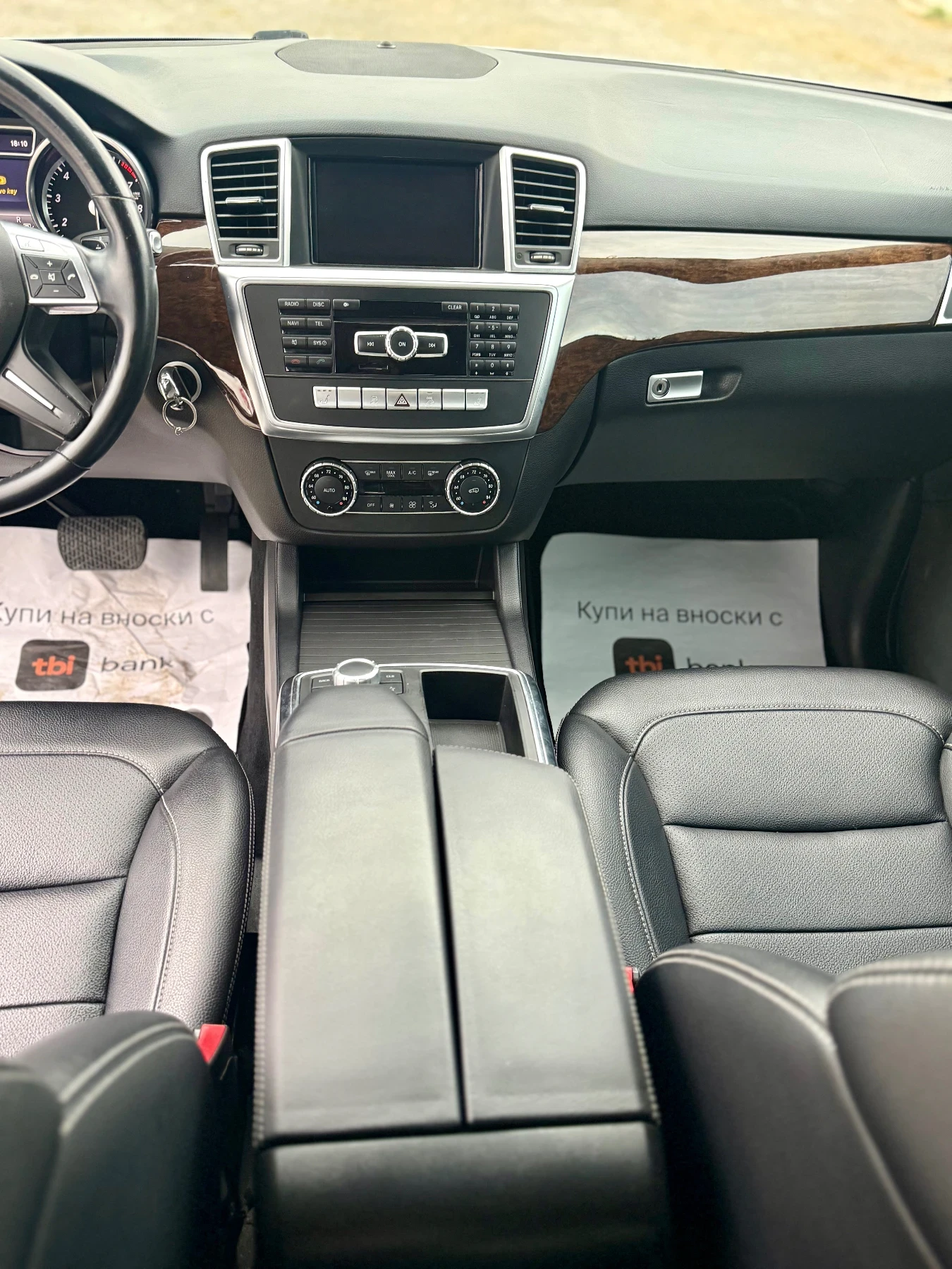 Mercedes-Benz ML 350 Ml 350i 2014 fACELIFT TOP, снимка 12 - Автомобили и джипове - 54000738