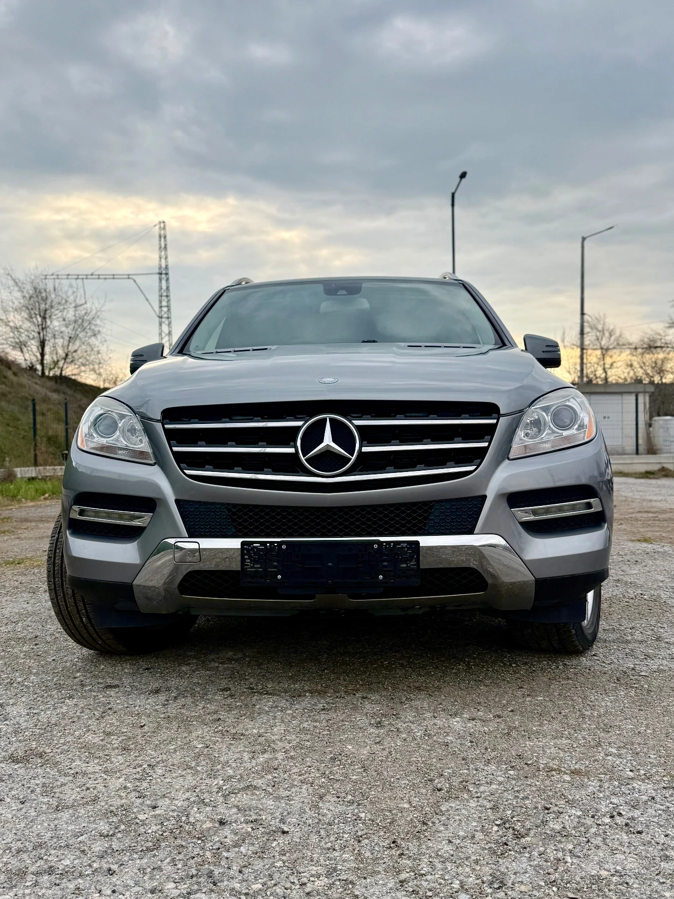 Mercedes-Benz ML 350 Ml 350i 2014 fACELIFT TOP