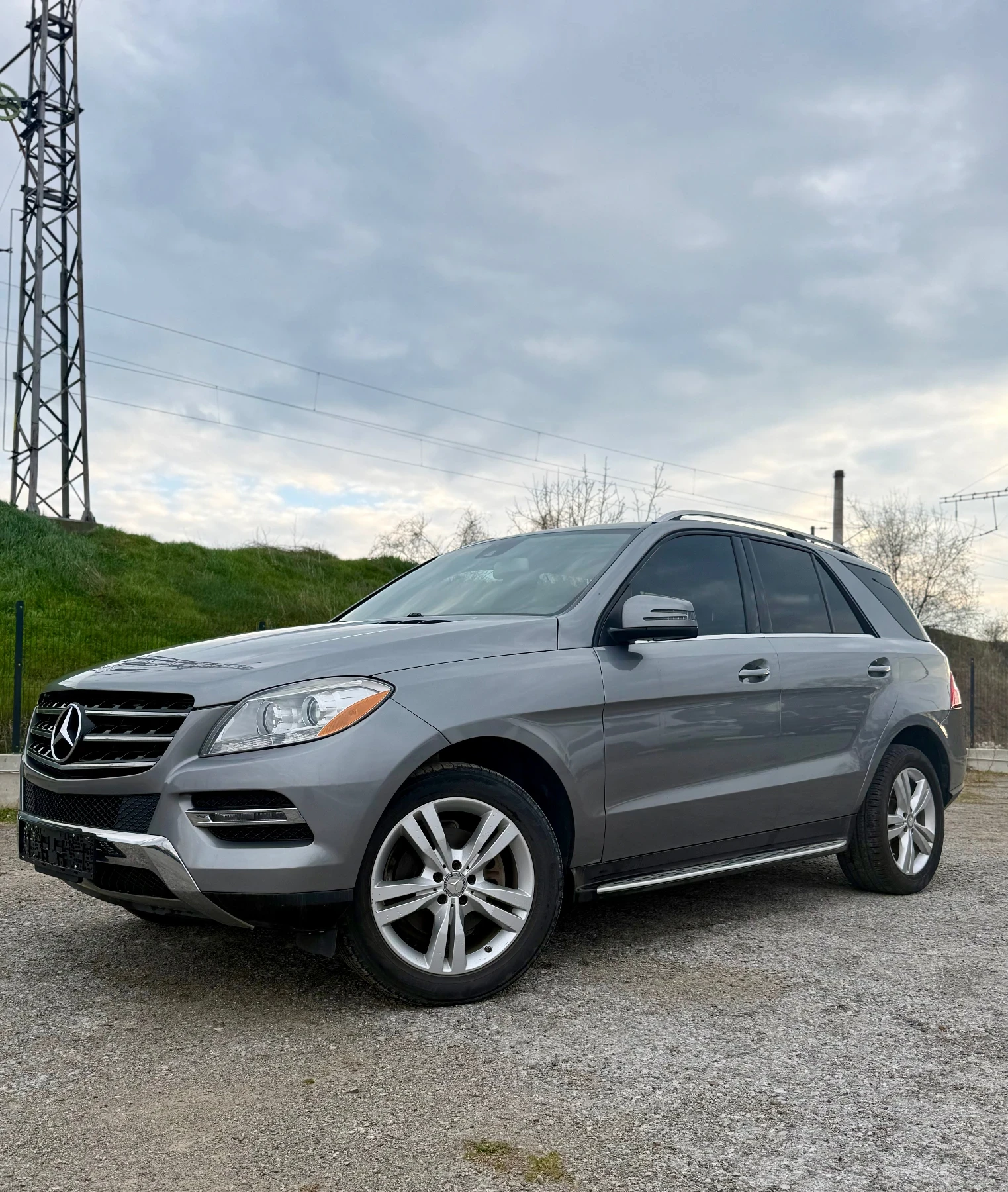 Mercedes-Benz ML 350 Ml 350i 2014 fACELIFT TOP, снимка 2 - Автомобили и джипове - 54000738