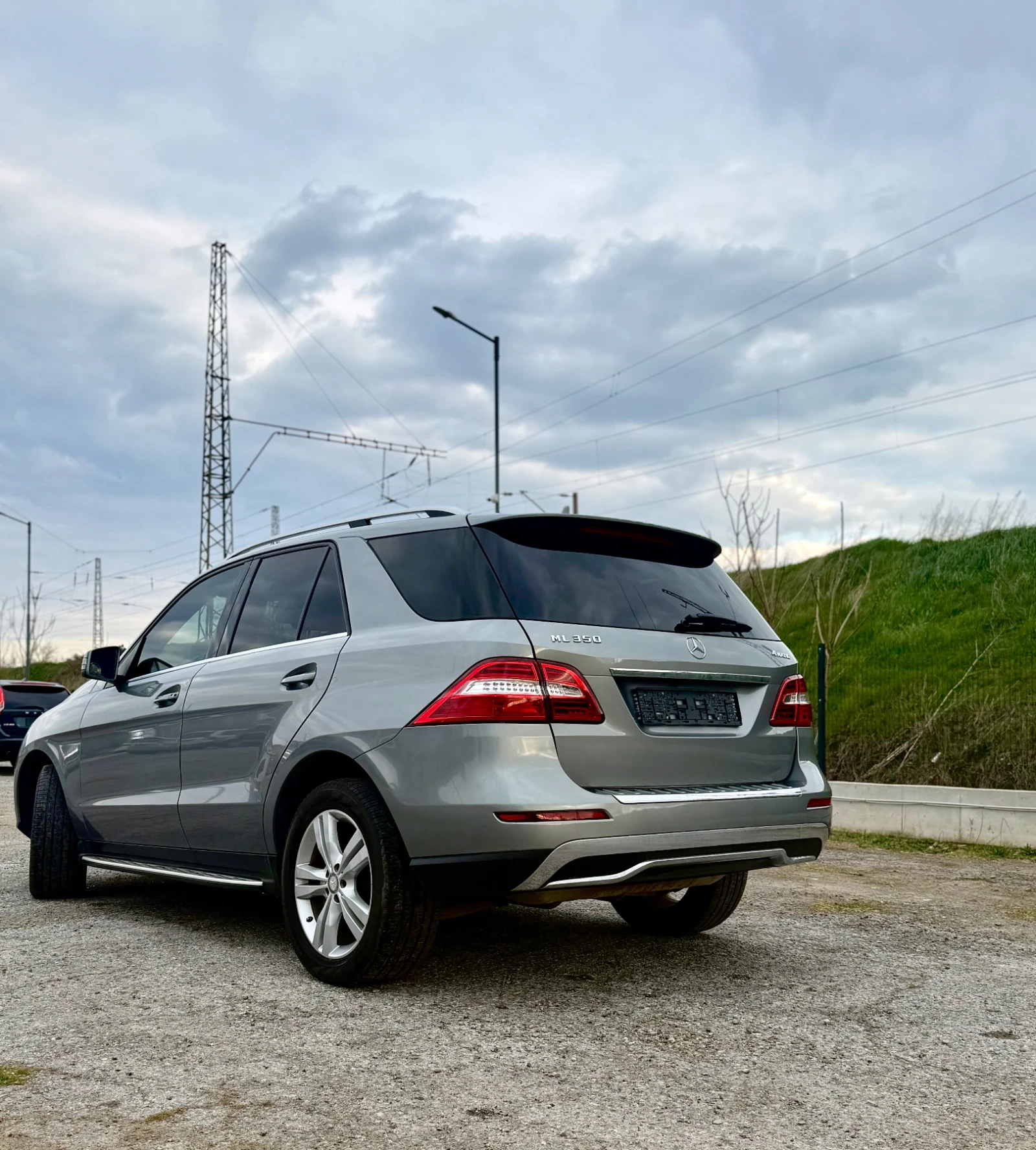 Mercedes-Benz ML 350 Ml 350i 2014 fACELIFT TOP, снимка 4 - Автомобили и джипове - 54000738