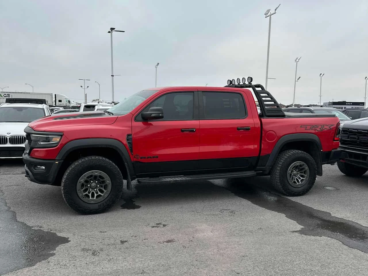 Dodge RAM 1500 * TRX * CARFAX * Панорама * Два ключа * , снимка 2 - Автомобили и джипове - 54048364