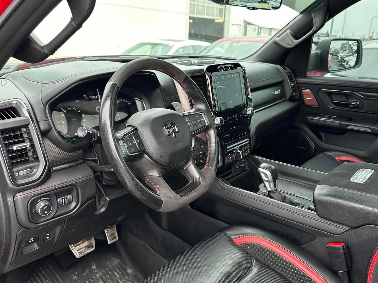 Dodge RAM 1500 * TRX * CARFAX * Панорама * Два ключа * , снимка 5 - Автомобили и джипове - 54048364