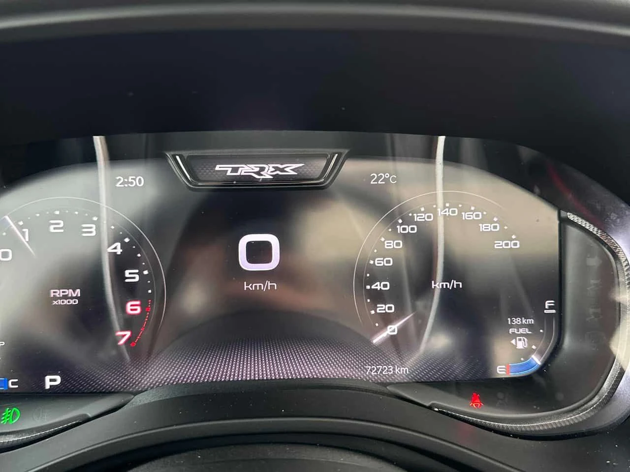 Dodge RAM 1500 * TRX * CARFAX * Панорама * Два ключа * , снимка 8 - Автомобили и джипове - 54048364