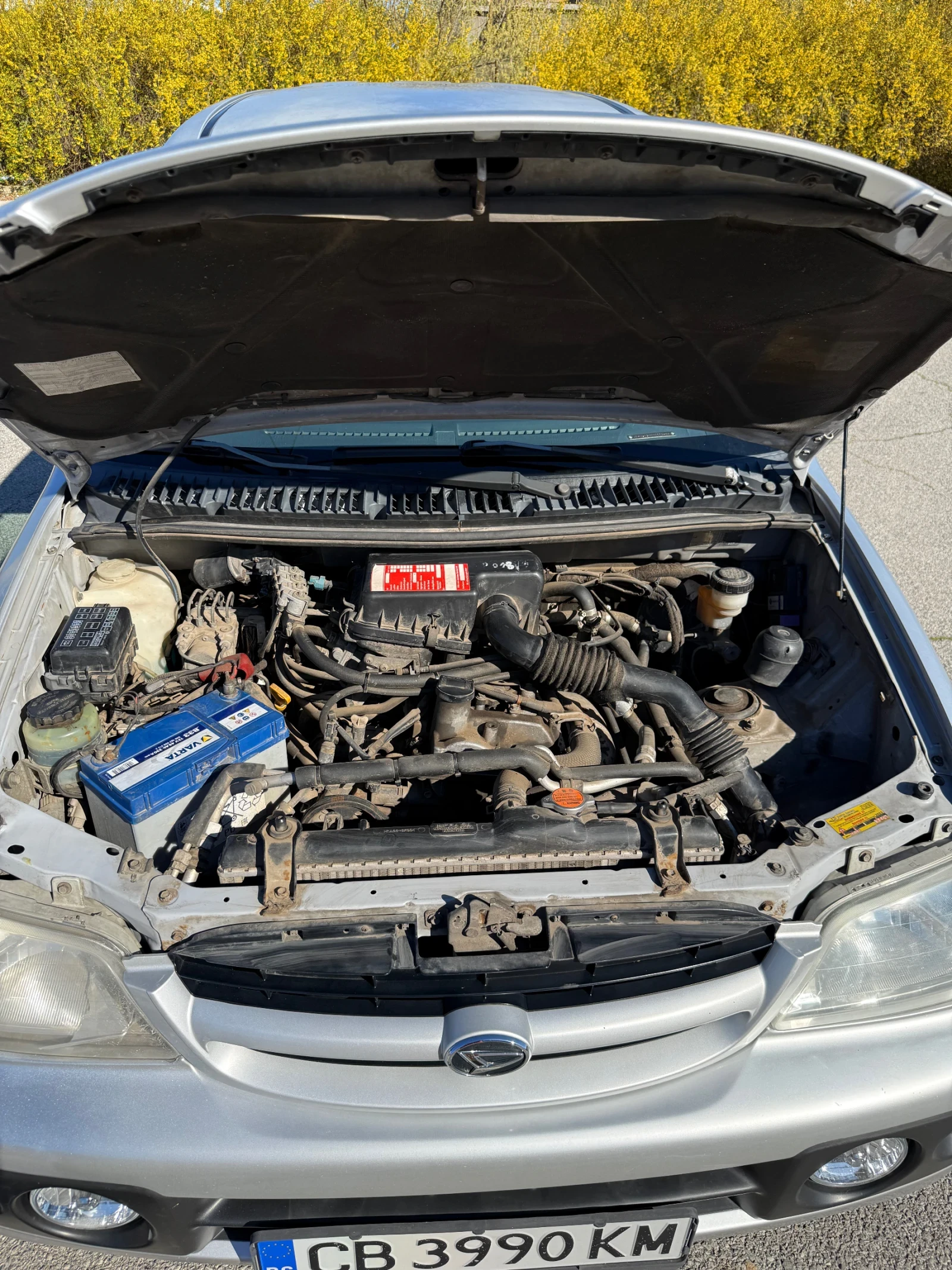 Daihatsu Terios 1.3 Газ Автоматик 4х4, снимка 17 - Автомобили и джипове - 54113340