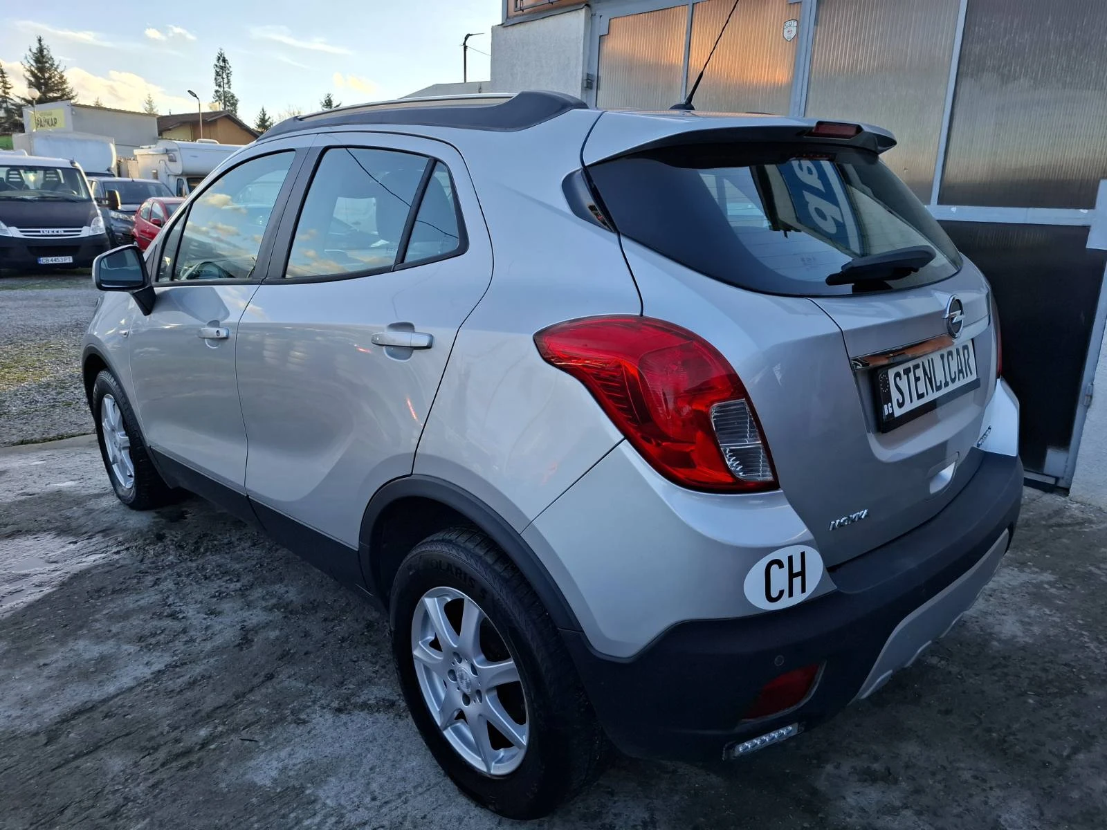 Opel Mokka 1.4i EcoTec - 4X4 | Mobile.bg � ����������� 8