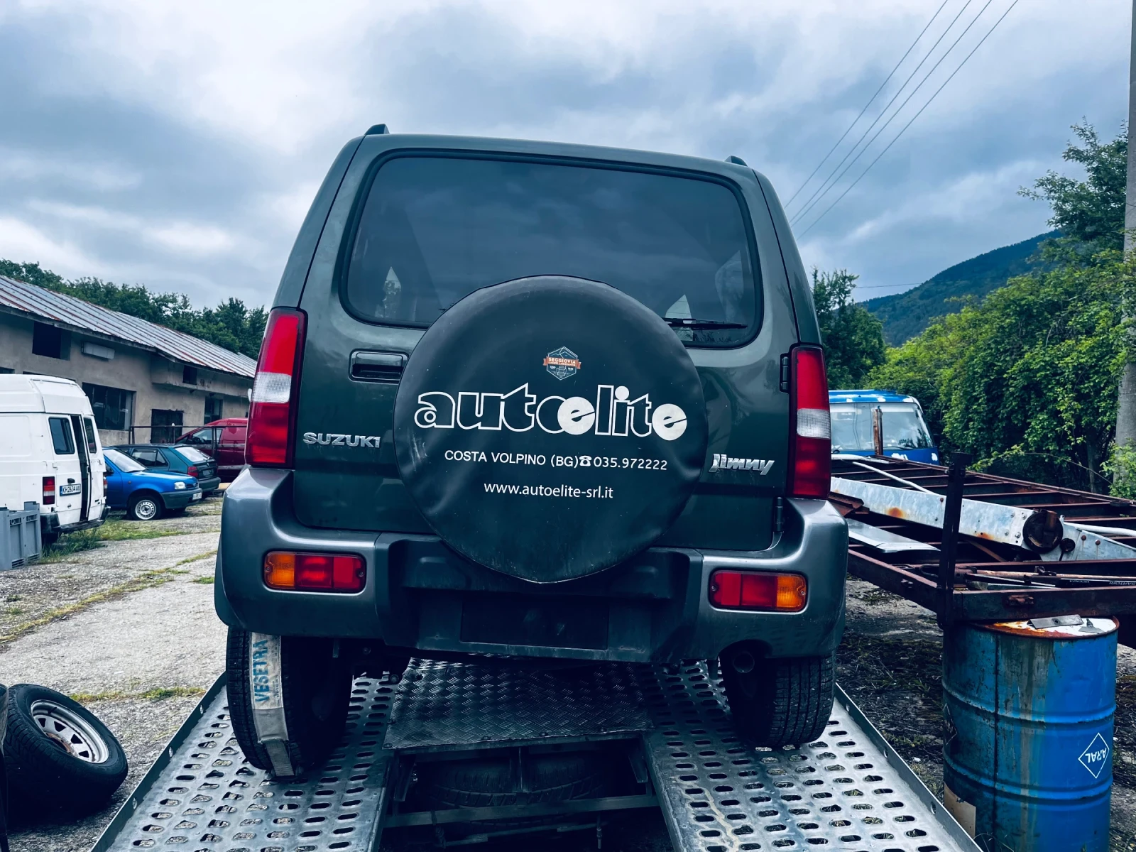 Suzuki Jimny 1.3, снимка 2 - Автомобили и джипове - 54609214