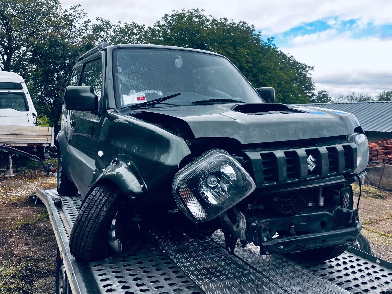Suzuki Jimny 1.3, снимка 4 - Автомобили и джипове - 54609214