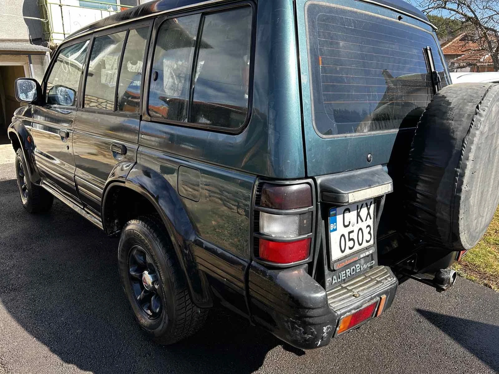 Mitsubishi Pajero, снимка 4 - Автомобили и джипове - 54671768