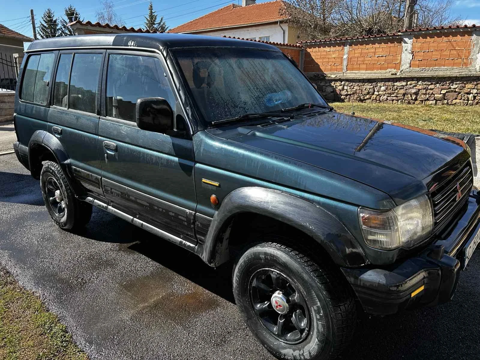 Mitsubishi Pajero, снимка 2 - Автомобили и джипове - 54671768
