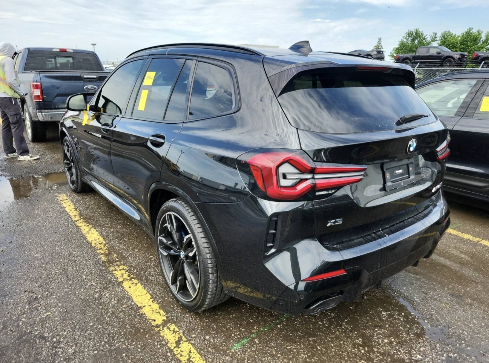 BMW X3 2022 BMW X3 M40I, снимка 4 - Автомобили и джипове - 54883135