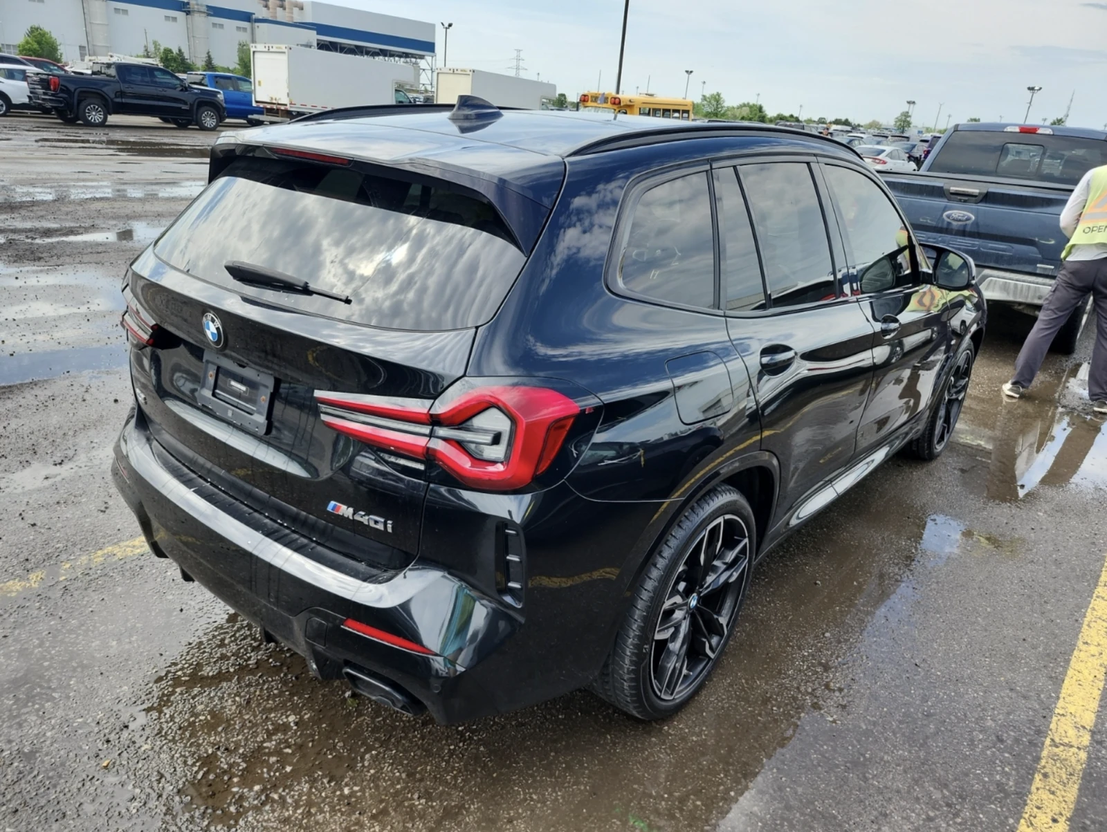 BMW X3 2022 BMW X3 M40I, снимка 3 - Автомобили и джипове - 54883135