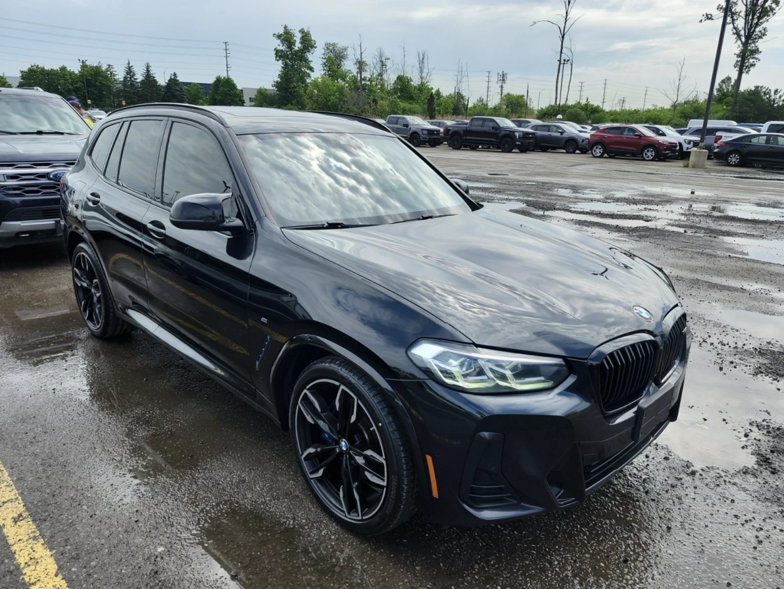 BMW X3 2022 BMW X3 M40I, снимка 2 - Автомобили и джипове - 54883135