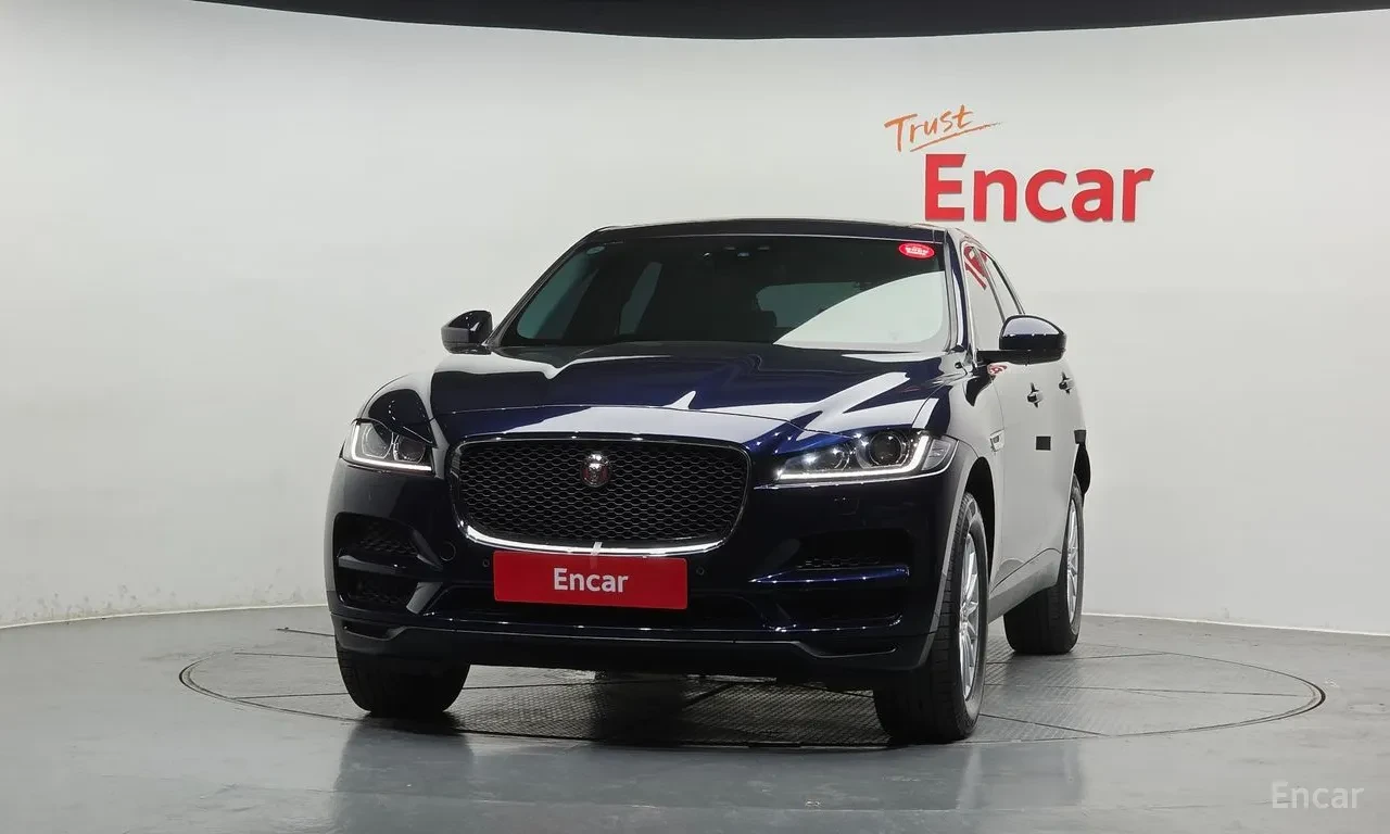 Jaguar F-PACE 20d Prestige, снимка 3 - Автомобили и джипове - 55202937
