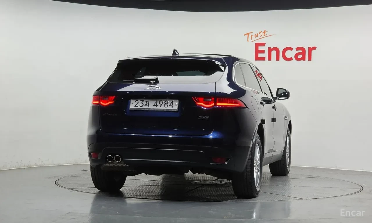 Jaguar F-PACE 20d Prestige, снимка 4 - Автомобили и джипове - 55202937