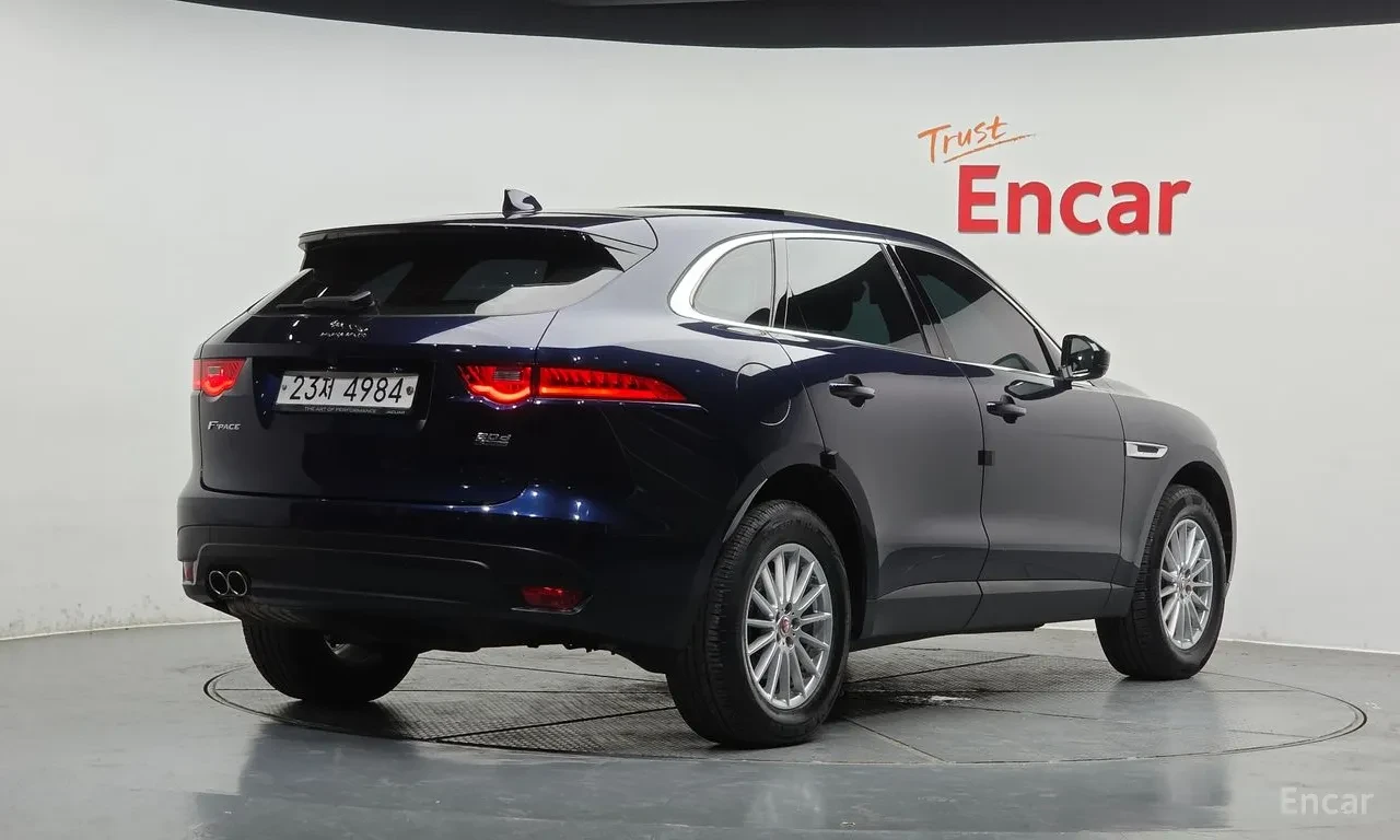 Jaguar F-PACE 20d Prestige, снимка 2 - Автомобили и джипове - 55202937